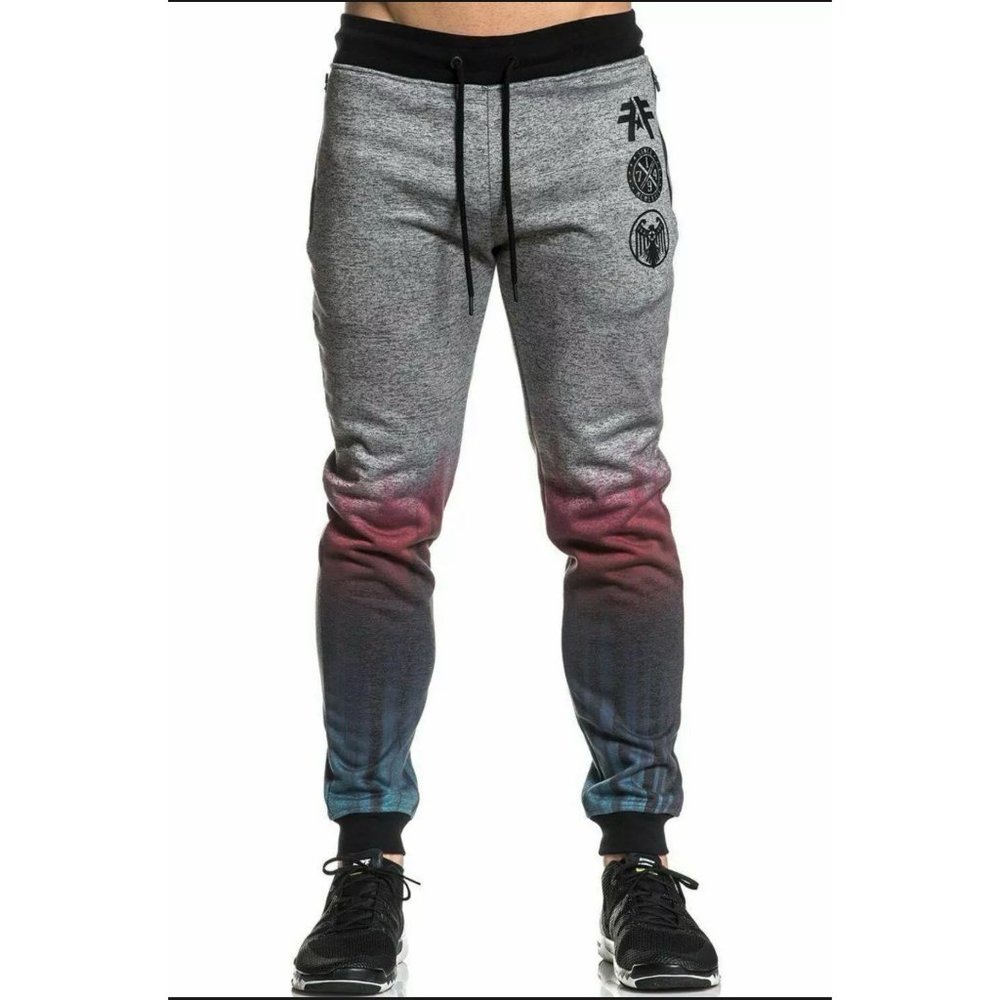 AMERICAN FIGHTER IRONSIDE Men's Jogger Pant Black - Picture 2 of 11
